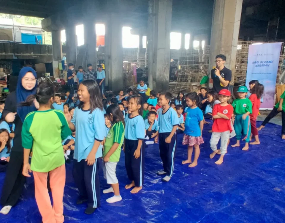 Dongbang Medical Global dan STY Foundation Buka Harapan untuk Anak Kolong Jembatan