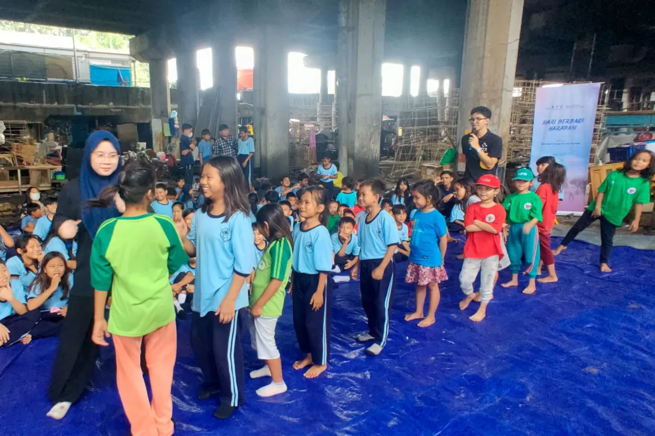 Dongbang Medical Global dan STY Foundation Buka Harapan untuk Anak Kolong Jembatan